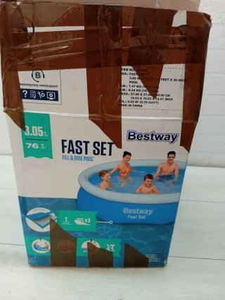 Piscina Desmontable Bestway Fast Set 305x76 cm