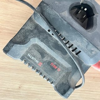 Cargador Bosch para Batería de Trompo