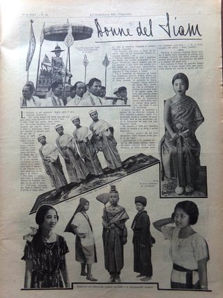 La Domenica del Corriere nr. 18 del 30 Aprile 1933
