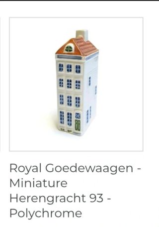 Casa Delft Porcellana