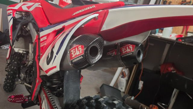 Honda CRF 450 Joan Barreda