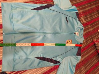 Chándal Joma Azul/Turquesa Talla M