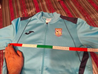 Chándal Joma Azul/Turquesa Talla M