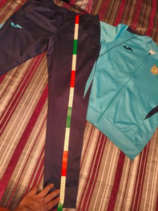 Chándal Joma Azul/Turquesa Talla M