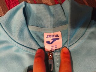 Chándal Joma Azul/Turquesa Talla M