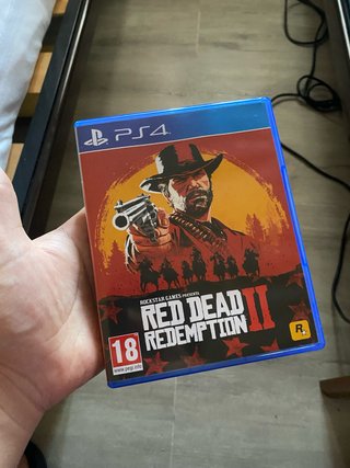 Red Dead Redemption 2 PS4