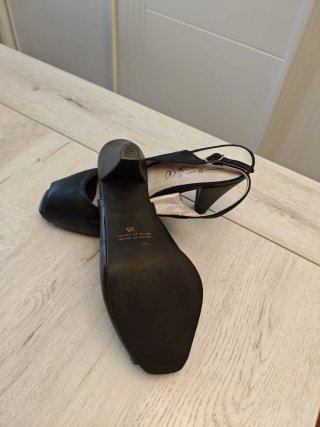Digo Digo Zapatos Tacón Negro