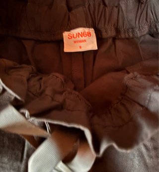 Pantaloncini donna Sun68 neri