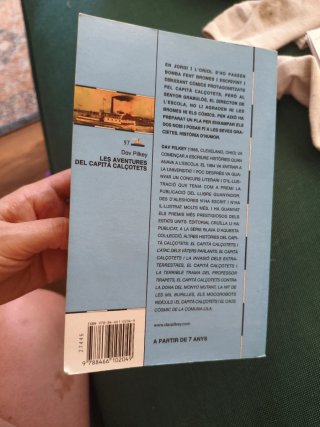 Les aventures del Capità Calçotets