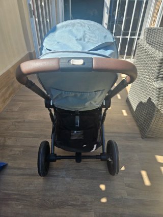 Silla de paseo CYBEX Balios S Lux + Capazo