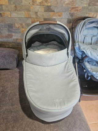 Silla de paseo CYBEX Balios S Lux + Capazo
