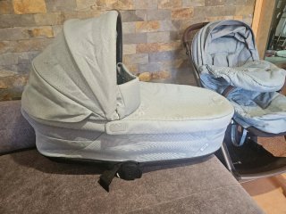 Silla de paseo CYBEX Balios S Lux + Capazo