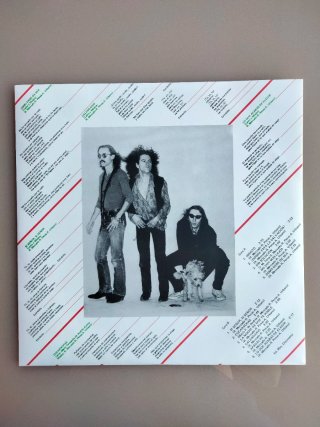 Vinilo LP LEÑO Más Madera Nuevo