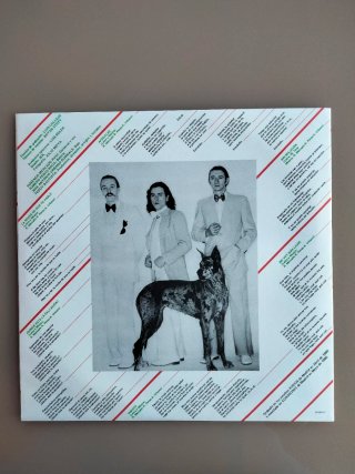 Vinilo LP LEÑO Más Madera Nuevo