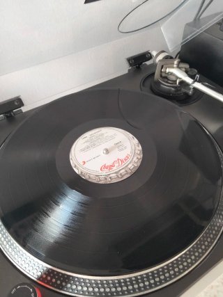 Vinilo LP LEÑO Más Madera Nuevo