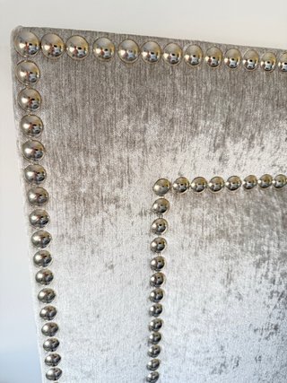 Cabecero Cama 150cm gris