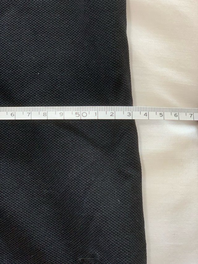 Polo Massimo Dutti Negro