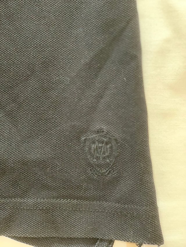 Polo Massimo Dutti Negro
