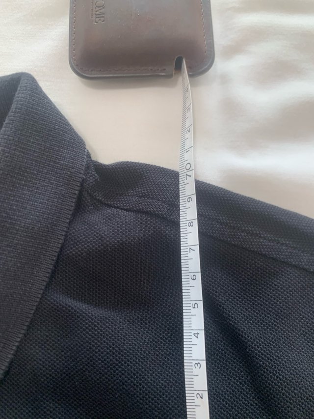 Polo Massimo Dutti Negro