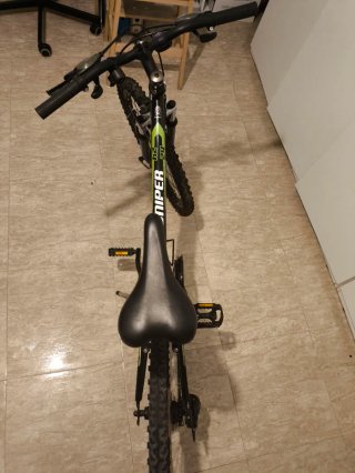 Bicicleta MTB WST Sniper 24
