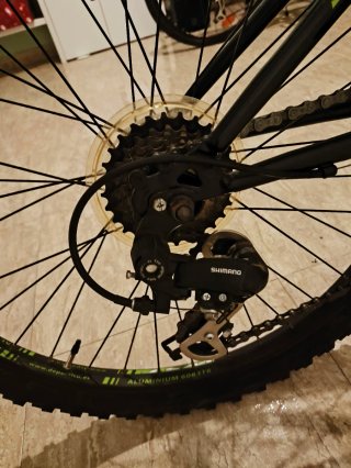 Bicicleta MTB WST Sniper 24