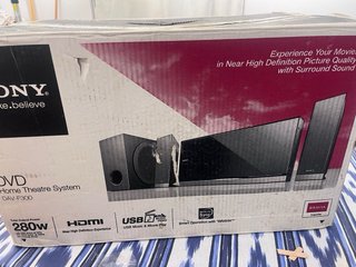 Home Cinema Sony DAV-F300