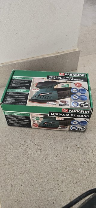 Lijadora de mano Parkside 160W