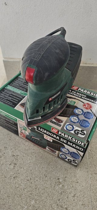 Lijadora de mano Parkside 160W