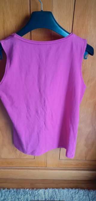 Camiseta rosa fucsia Roberto Verino