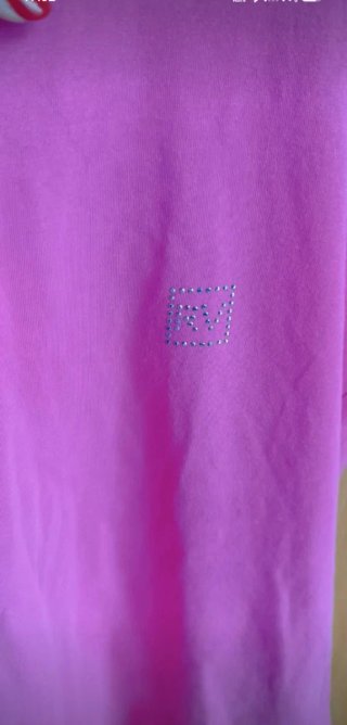 Camiseta rosa fucsia Roberto Verino