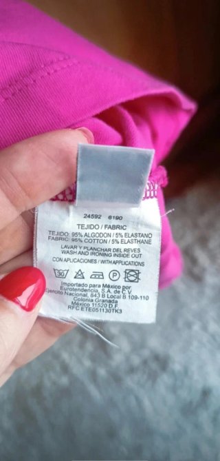Camiseta rosa fucsia Roberto Verino