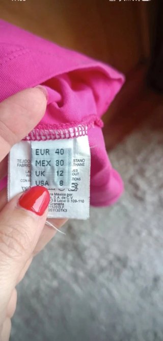 Camiseta rosa fucsia Roberto Verino