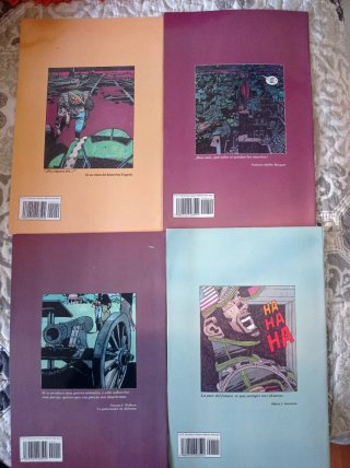 Cómic The Last American colección completa