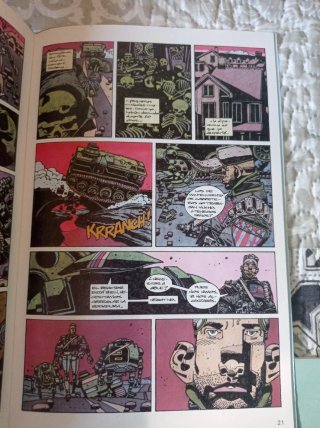 Cómic The Last American colección completa