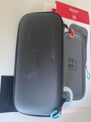 Funda Nintendo Switch 2 Negra