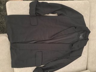 Chaqueta Pull&Bear Negra Mujer
