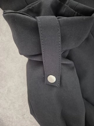 Chaqueta Pull&Bear Negra Mujer