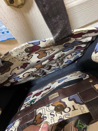 Bolso Tous Beige Multicolor
