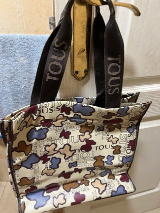 Bolso Tous Beige Multicolor