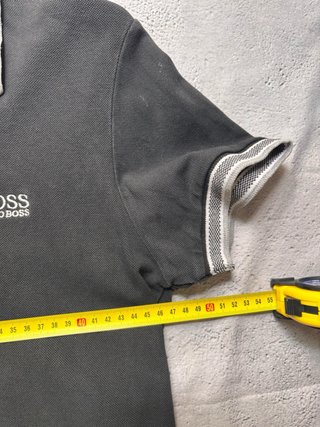 Polo BOSS HUGO BOSS Negro Talla M