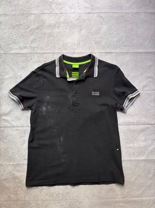 Polo BOSS HUGO BOSS Negro Talla M