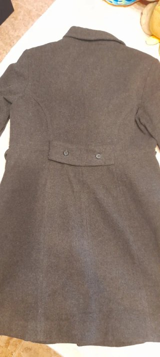 Abrigo de mujer gris