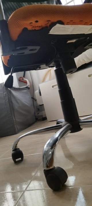 Silla de oficina ergonómica Conforama