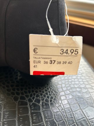 Botines H&M negros