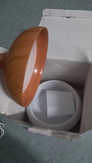 Difusor Aceites Esenciales Humidificador NUEVO