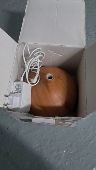 Difusor Aceites Esenciales Humidificador NUEVO