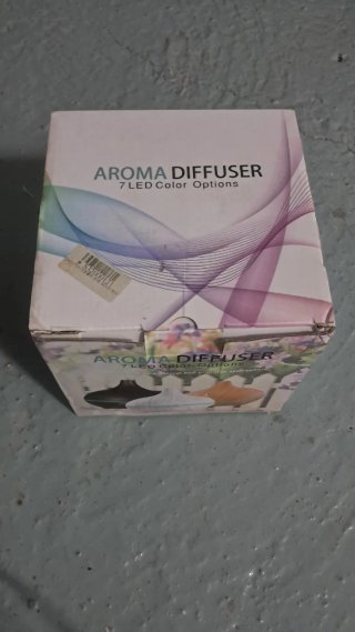 Difusor Aceites Esenciales Humidificador NUEVO