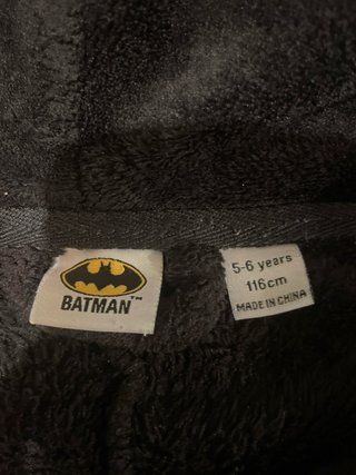 Pijama Manta Niño Batman
