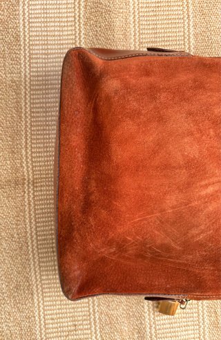 Borsa Trussardi vintage pelle scamosciata