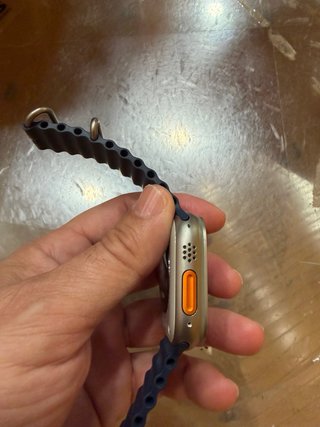 Apple Watch Ultra 2 Dorado/Azul Marino